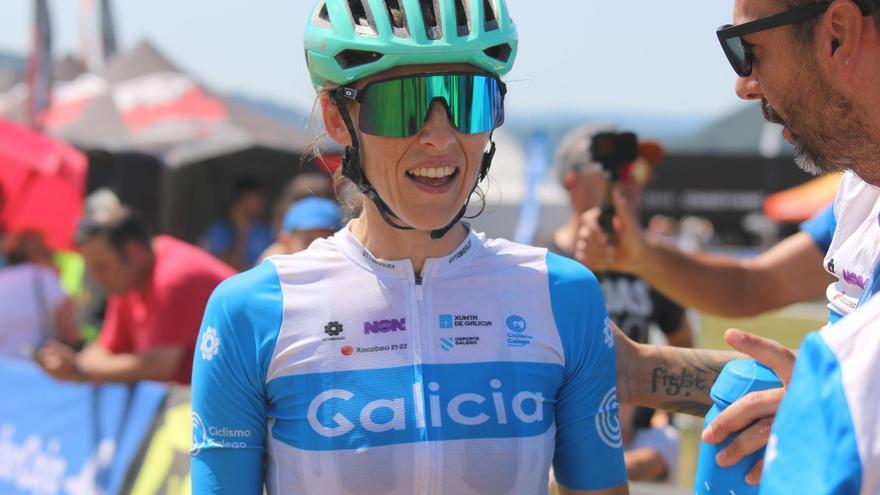 Lara Lois, con la selección en las Sparta MTB Races