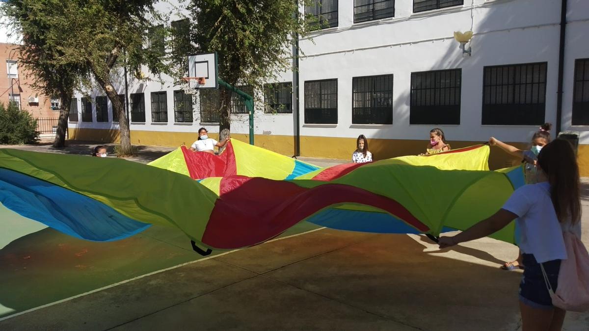 Imagen de la escuela de verano.