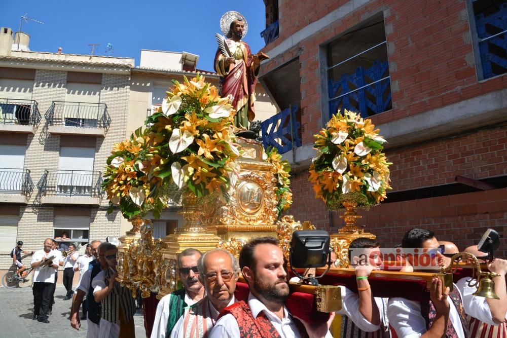 Fiestas de Cieza 2016 Día de San Bartolomé