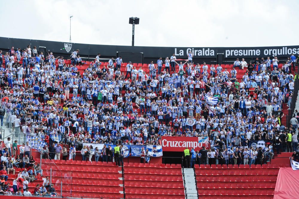 El Dépor saca un punto en Sevilla