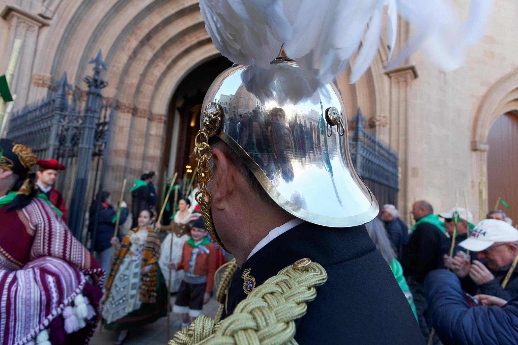 Los castellonenses rememoran sus orígenes con la Romeria