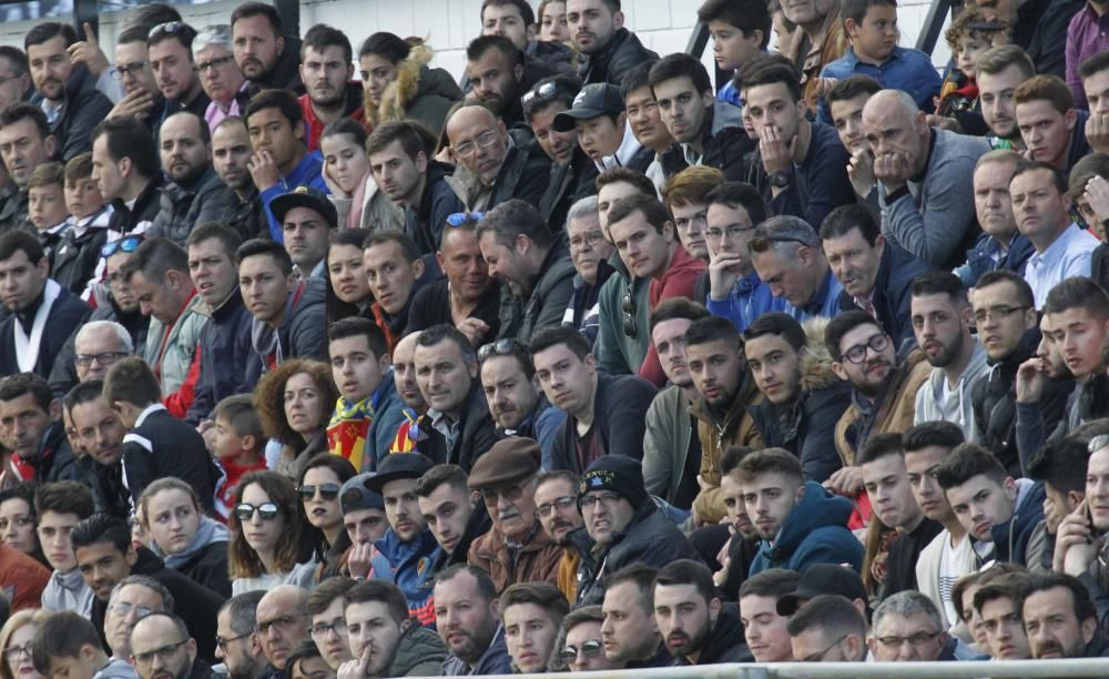 Las mejores imágenes del Valencia Mestalla - Barcelona B