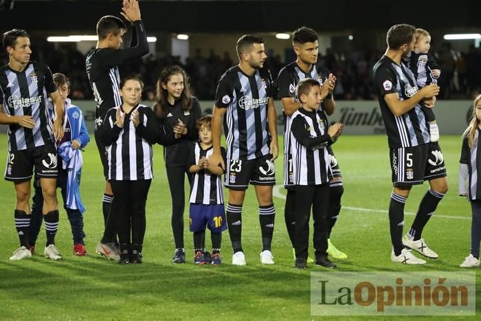 Encuentro entre el FC Cartagena y el FC Barcelona