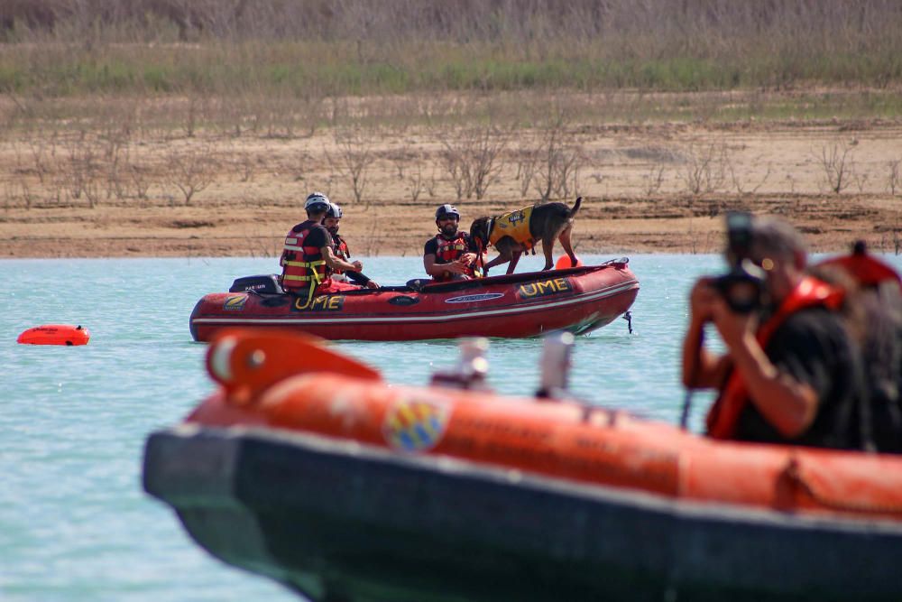 Los efectivos han realizado el simulacro en tres municipios de la Vega Baja