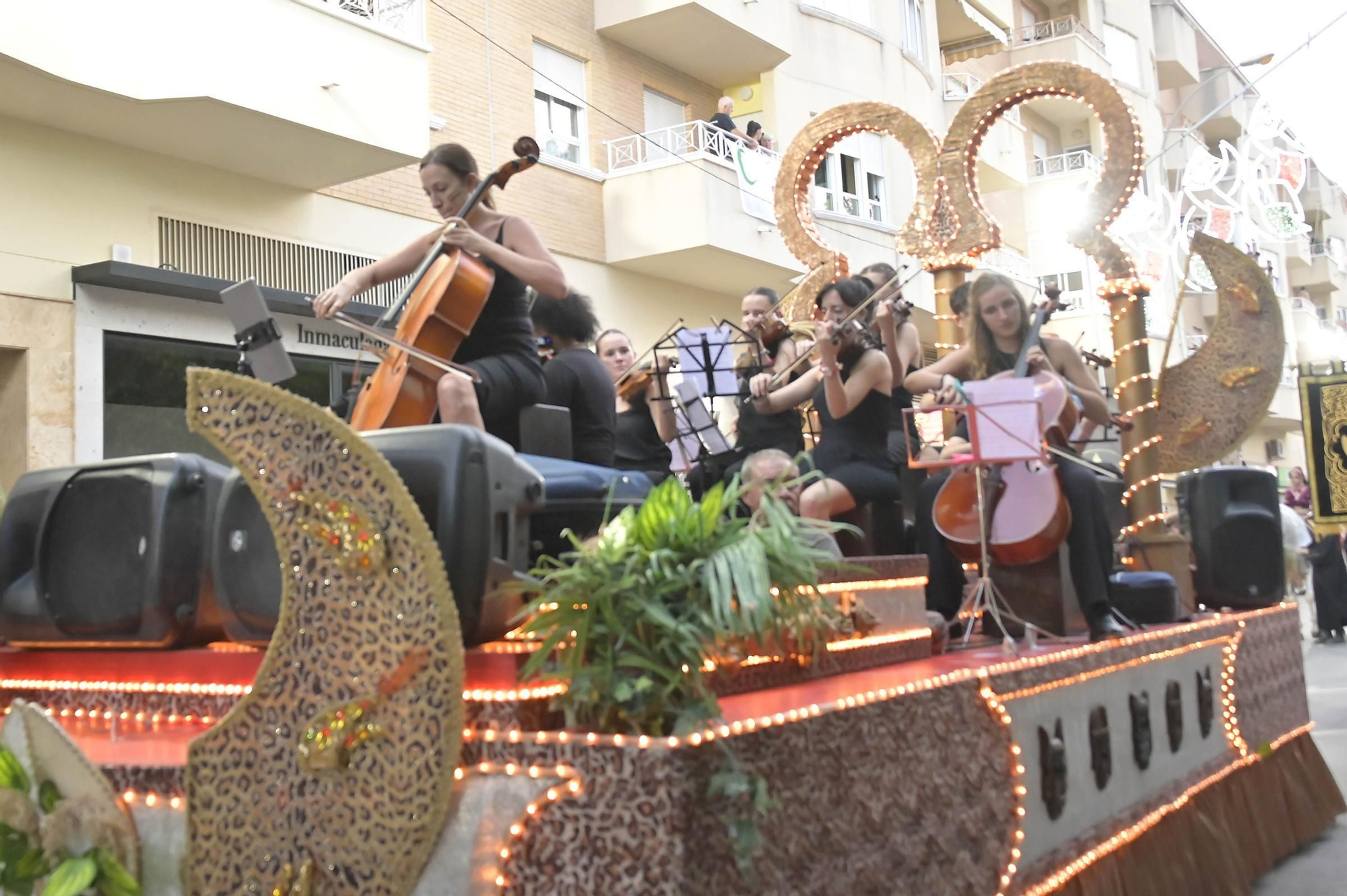 Entrada Mora en Orihuela