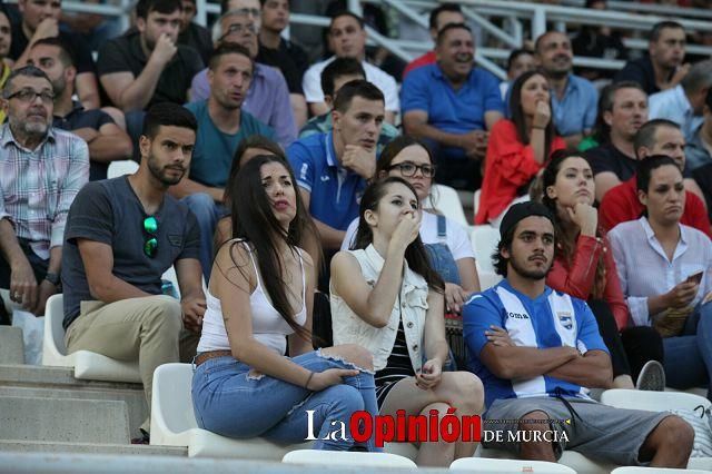 Encuentro entre el Lorca y el Cultural Leonesa.