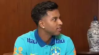 El incendio es Real: Rodrygo se reivindica y reconoce que se siente molesto