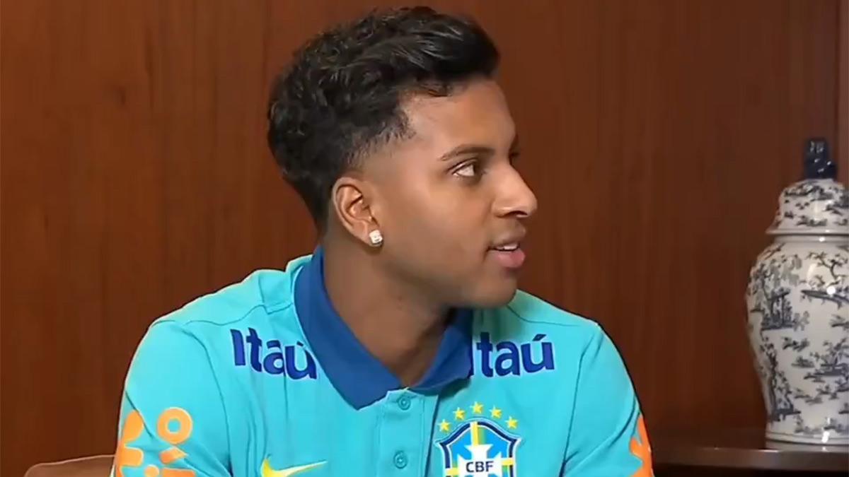 Rodrygo se reivindica: "Puede que me moleste un poco"