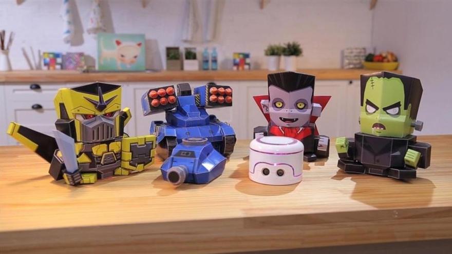 Robots de papel