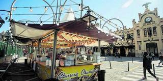 Puestos y mercaditos en más de un centenar de fallas