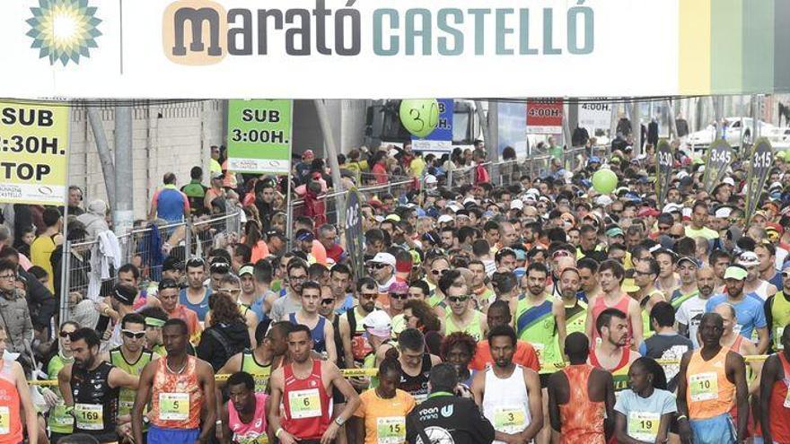 Estas son las calles que cerrarán este domingo por el IX Marató BP de Castellón