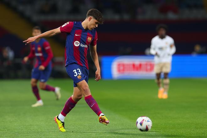 FC Barcelona - Valencia CF, el partido de la jornada 33 de LaLiga EA Sports, en imágenes.