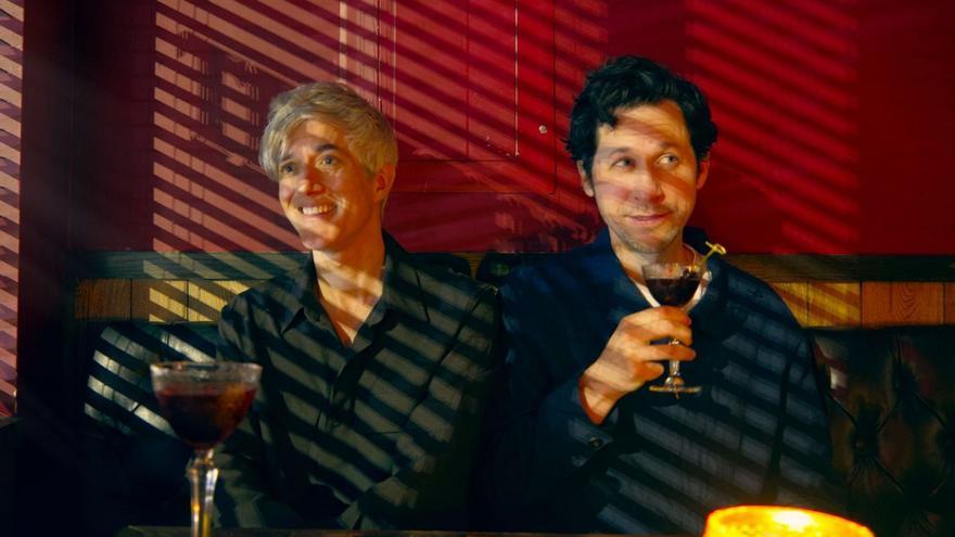 Kevin Murray (i) y Chris Cain forman We are Scientists. | WAS