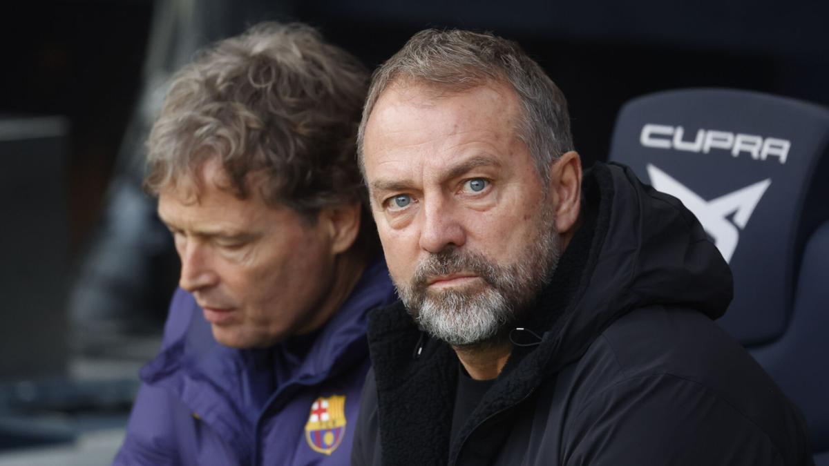 Flick "Estamos mal, pero miramos hacia adelante"