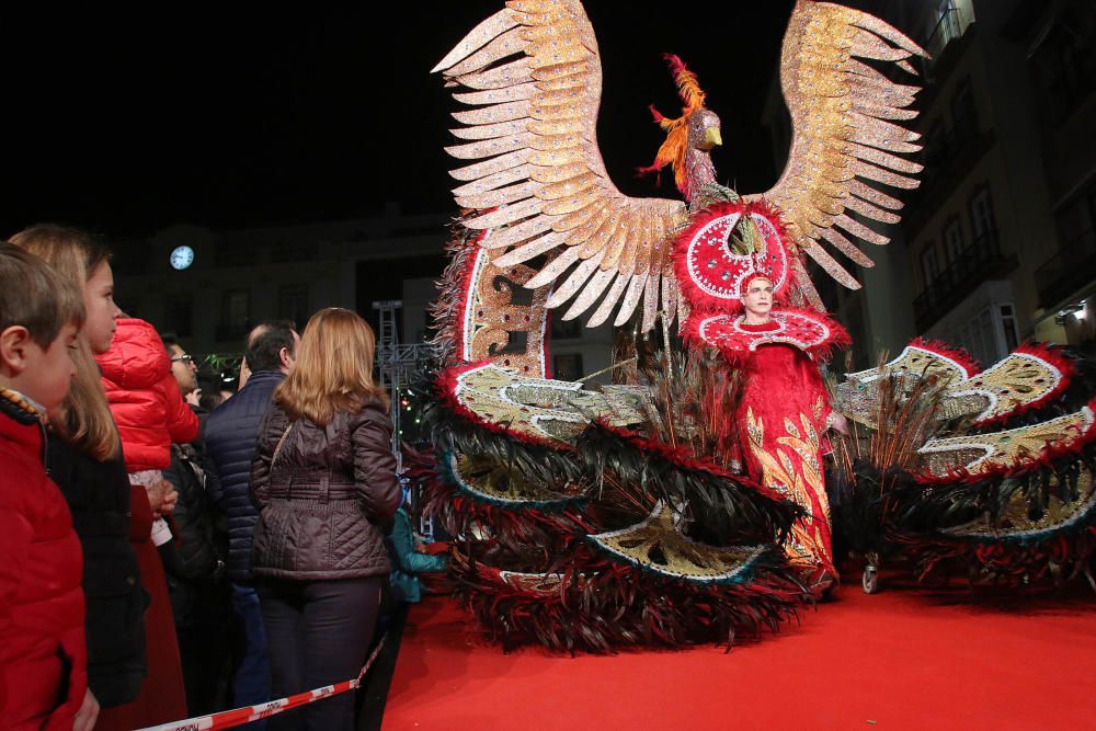 El Carnaval de Málaga sale a la calle