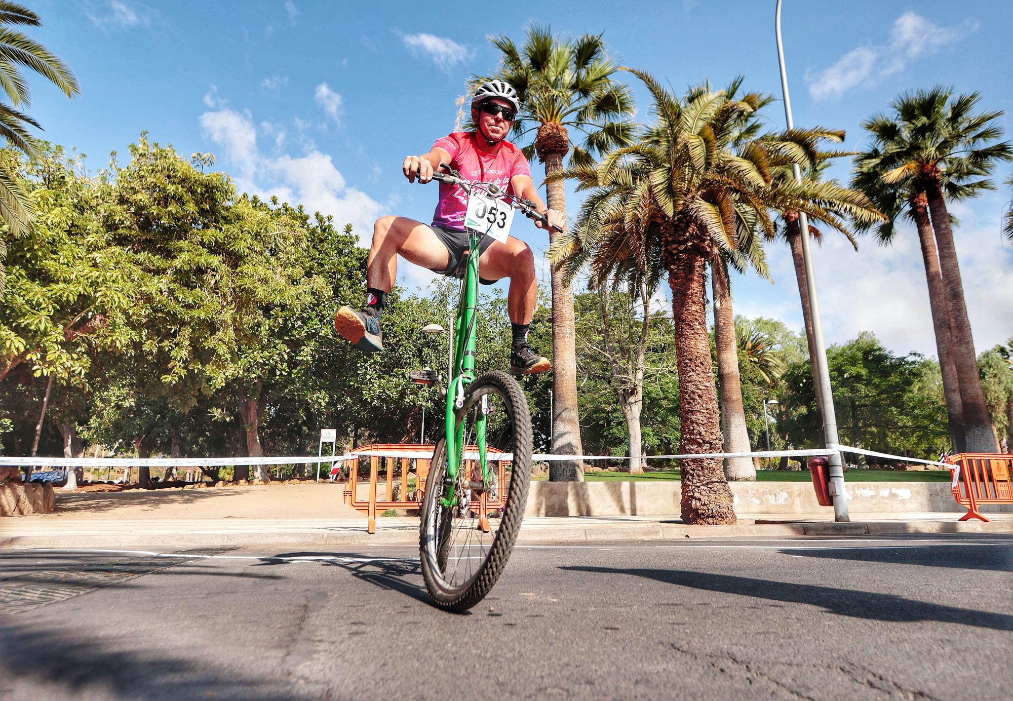 Fiesta de la bicicleta en Santa Cruz de Tenerife