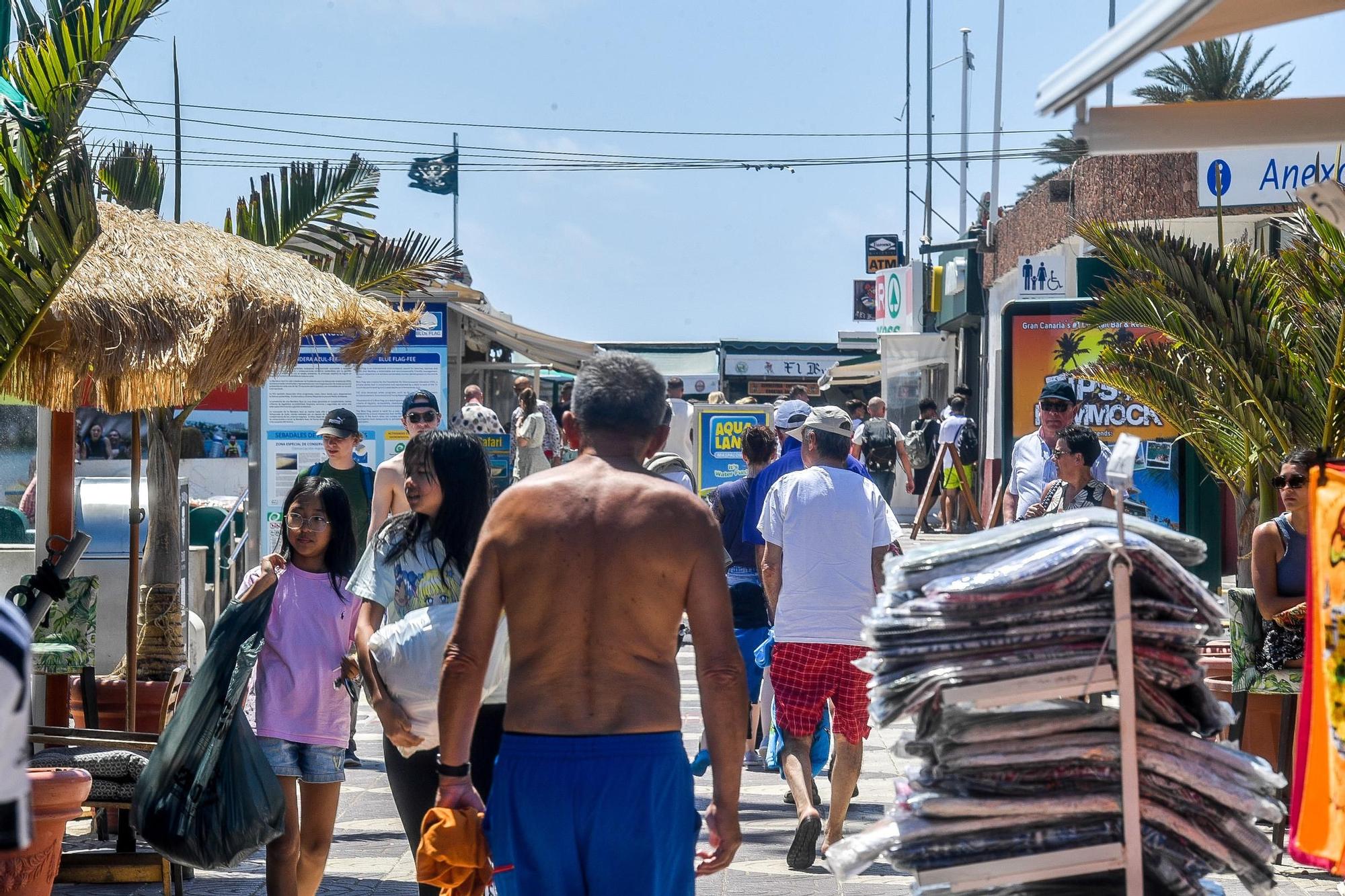 Semana Santa en playas del Sur