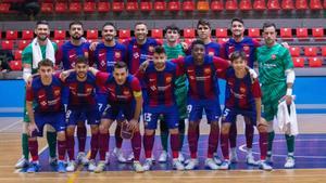 El Barça obró un pequeño milagro en Riga