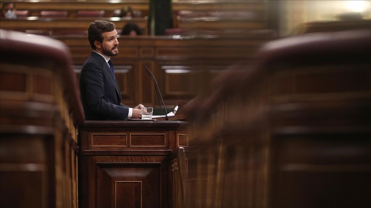 zentauroepp55529870 el presidente del pp pablo casado interviene durante la se201022183629 zentauroepp55529870 el presidente del pp pablo casado interviene durante la se201022183629