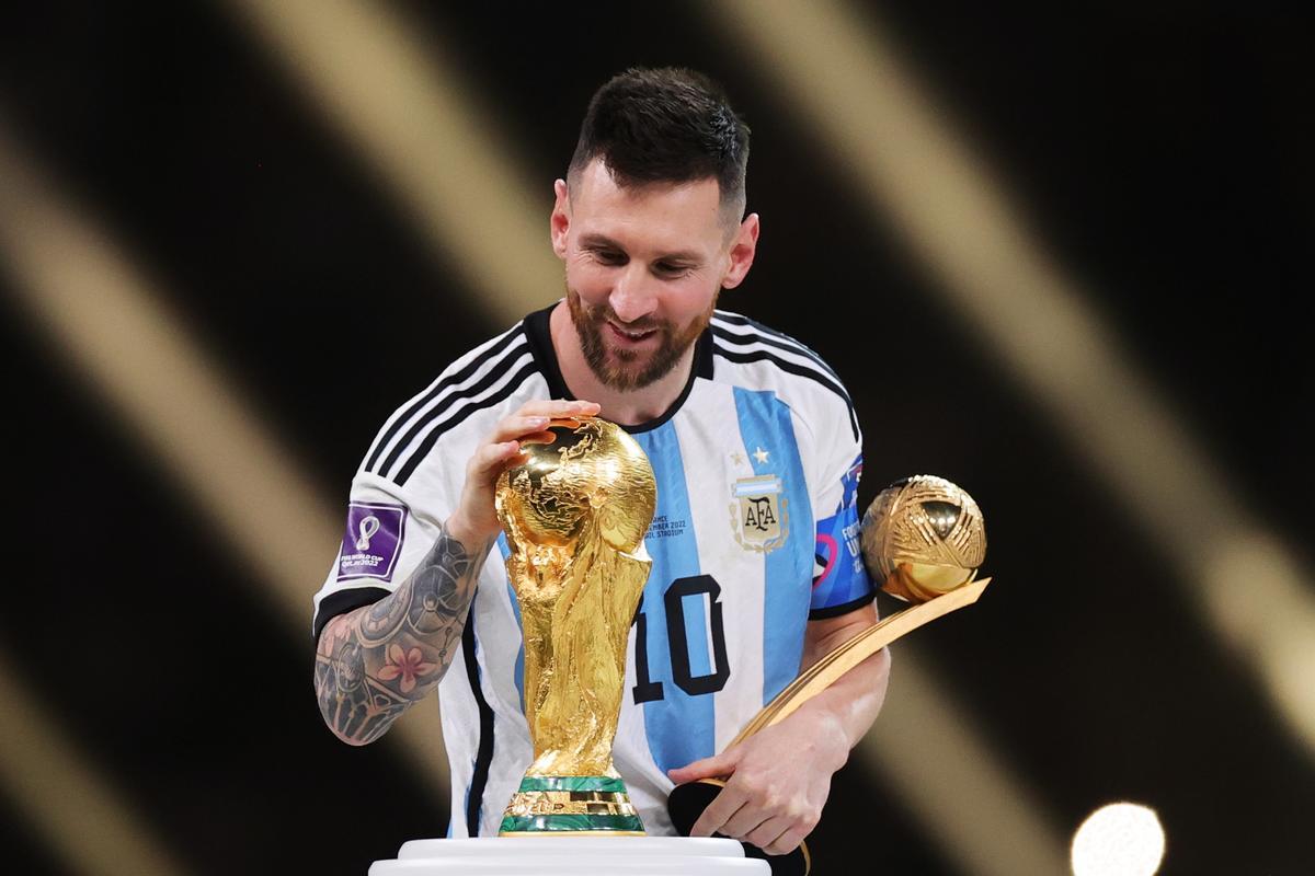 Leo Messi: «Sabia que Déu em regalaria un Mundial, ho pressentia»