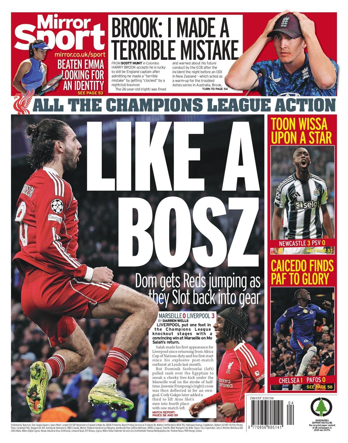 Estas son las portadas de la prensa deportiva de hoy