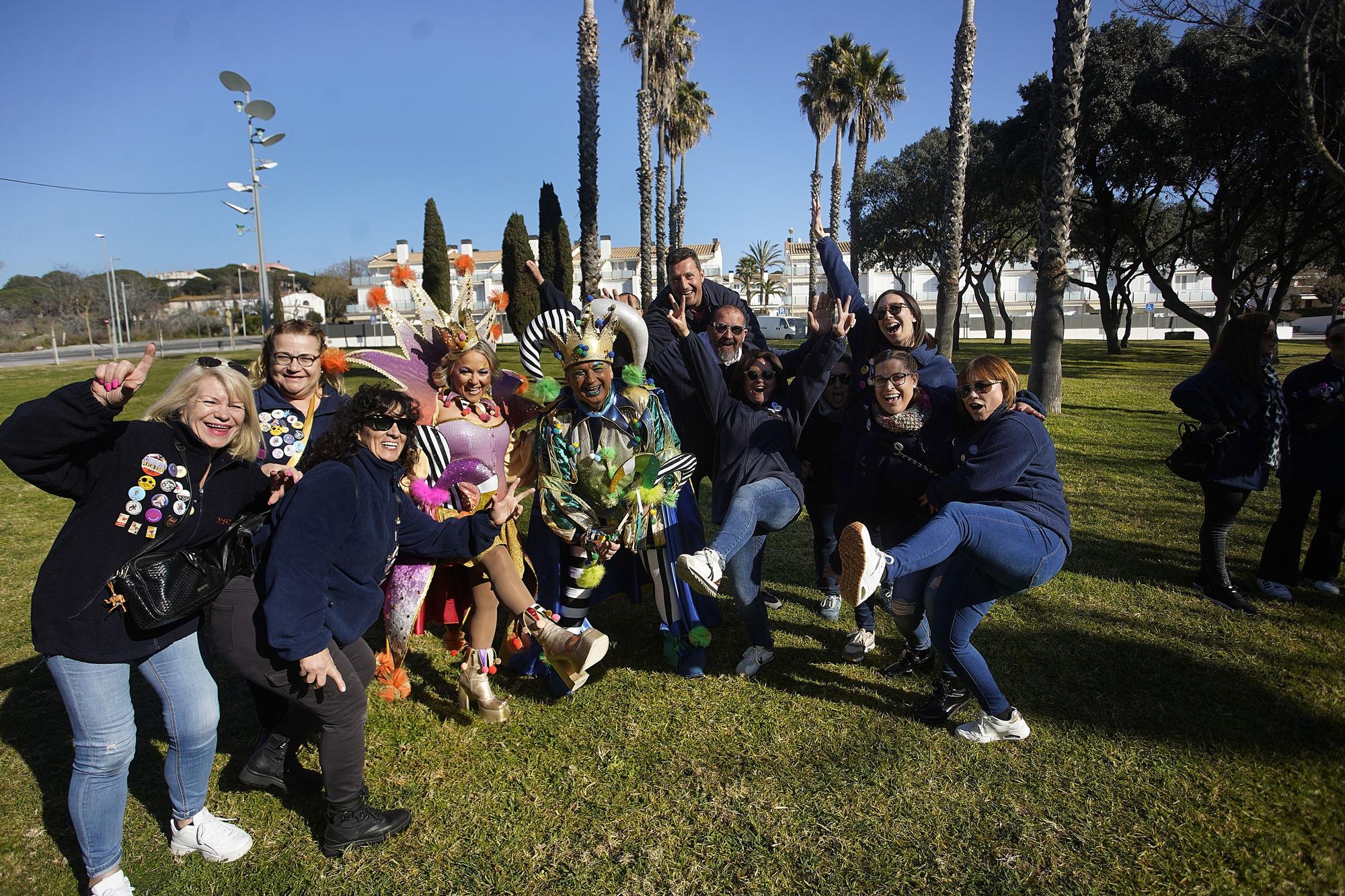 Inici del carnaval a s'Agaró