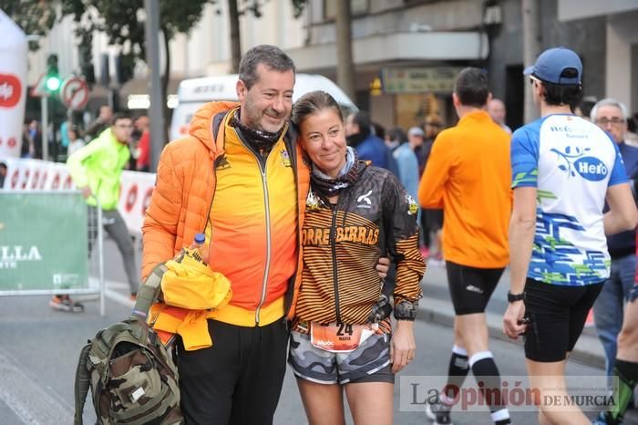 Salida Maratón y Media Maratón de Murcia