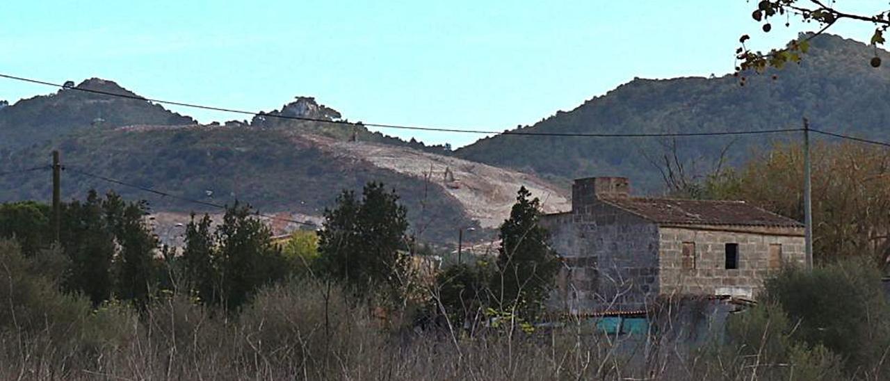 Imagen del Puig d’en Móra. |