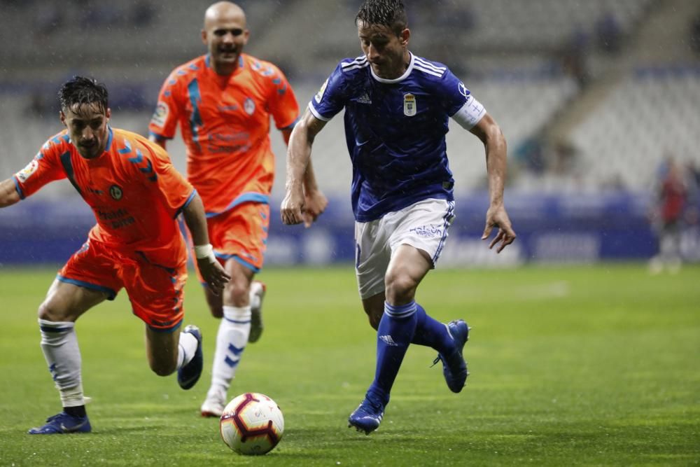 El partido Oviedo-Rayo Majadahonda, en imágenes