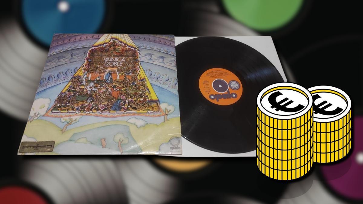 Vinilo de Vainica Doble de 1971