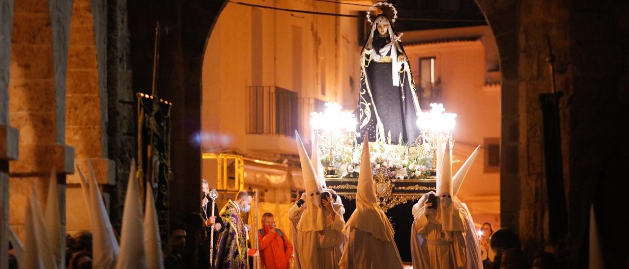 Semana Santa: Devoción en las calles de Ibiza después de tres años
