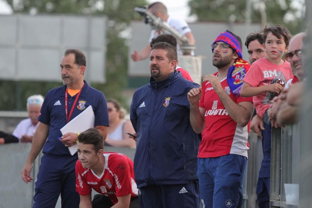 Fútbol: Ascenso del Torre Pacheco a División de Ho