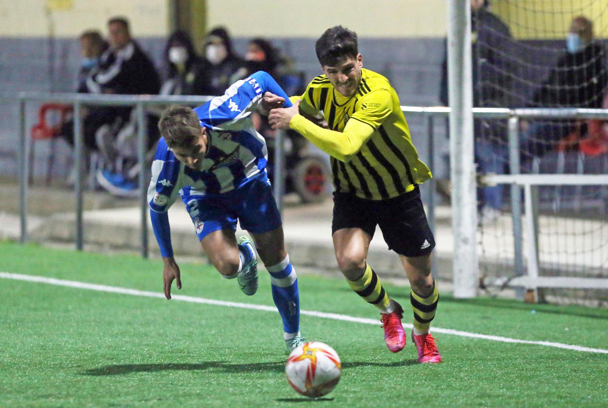 Derrota del Fabril ante el Rápido de Bouzas