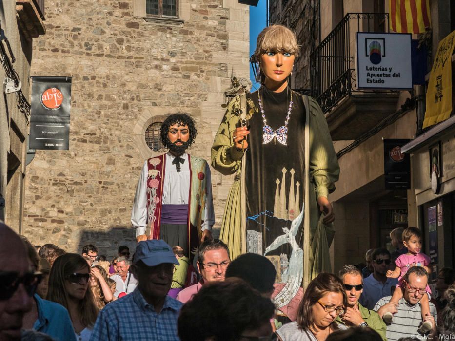 Trobada de Gegants de Moià