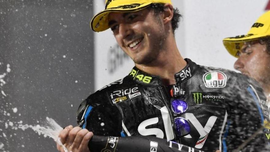 Bagnaia supera Márquez i Mir a Moto2