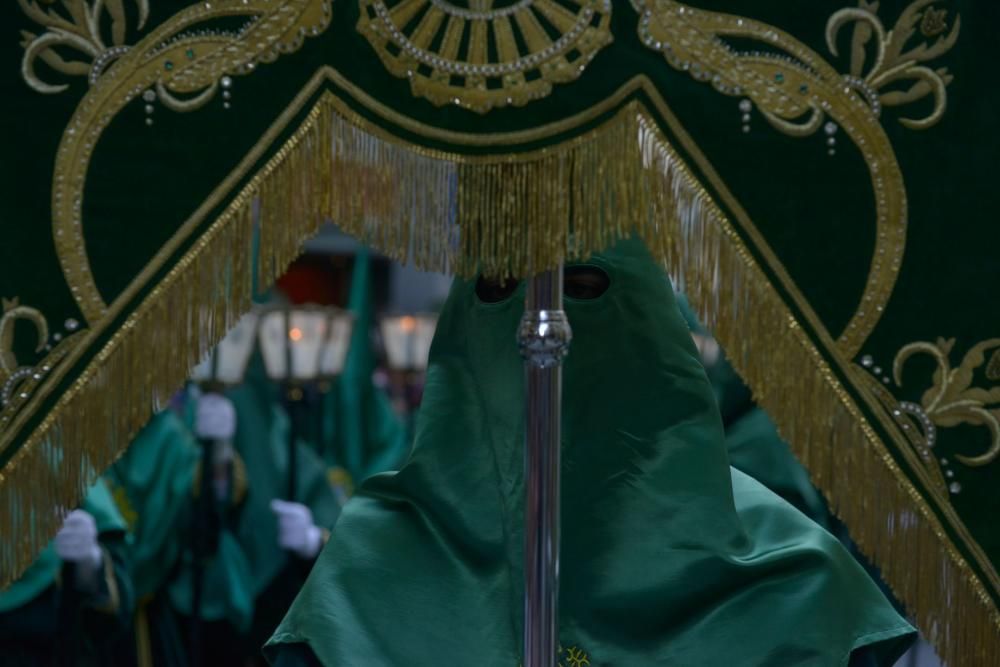 Procesión de Domingo de Ramos en Murcia