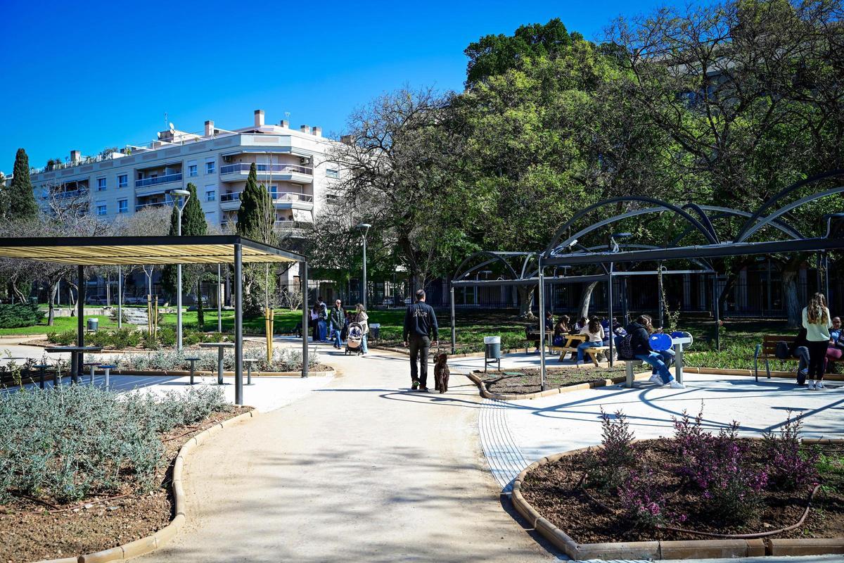 Renovación del Parc de Ses Fonts.