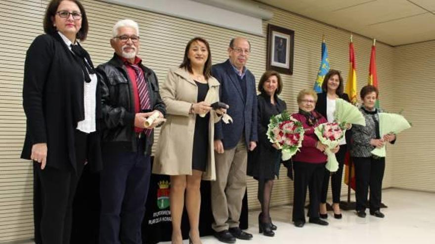 Premiados por su solidaridad