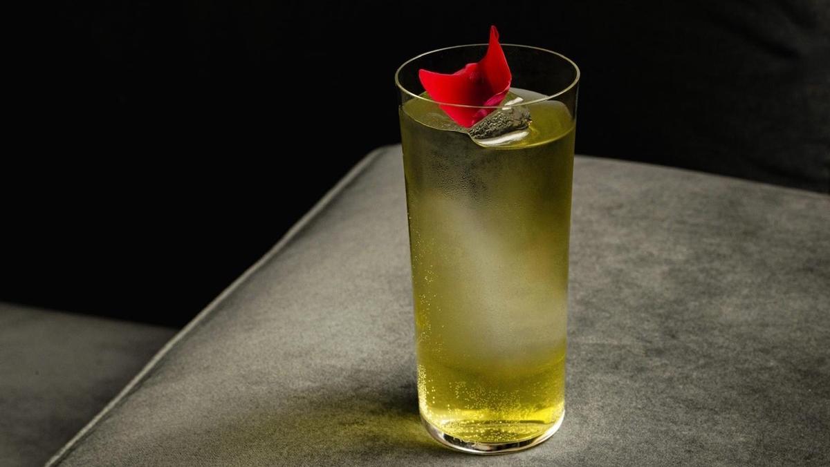 El cóctel Pride &amp; Prejudice de Mr. Porter.