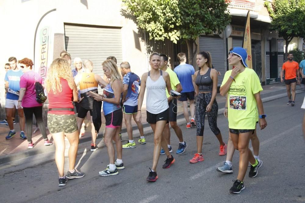 Carrera popular La Legua en Los Dolores