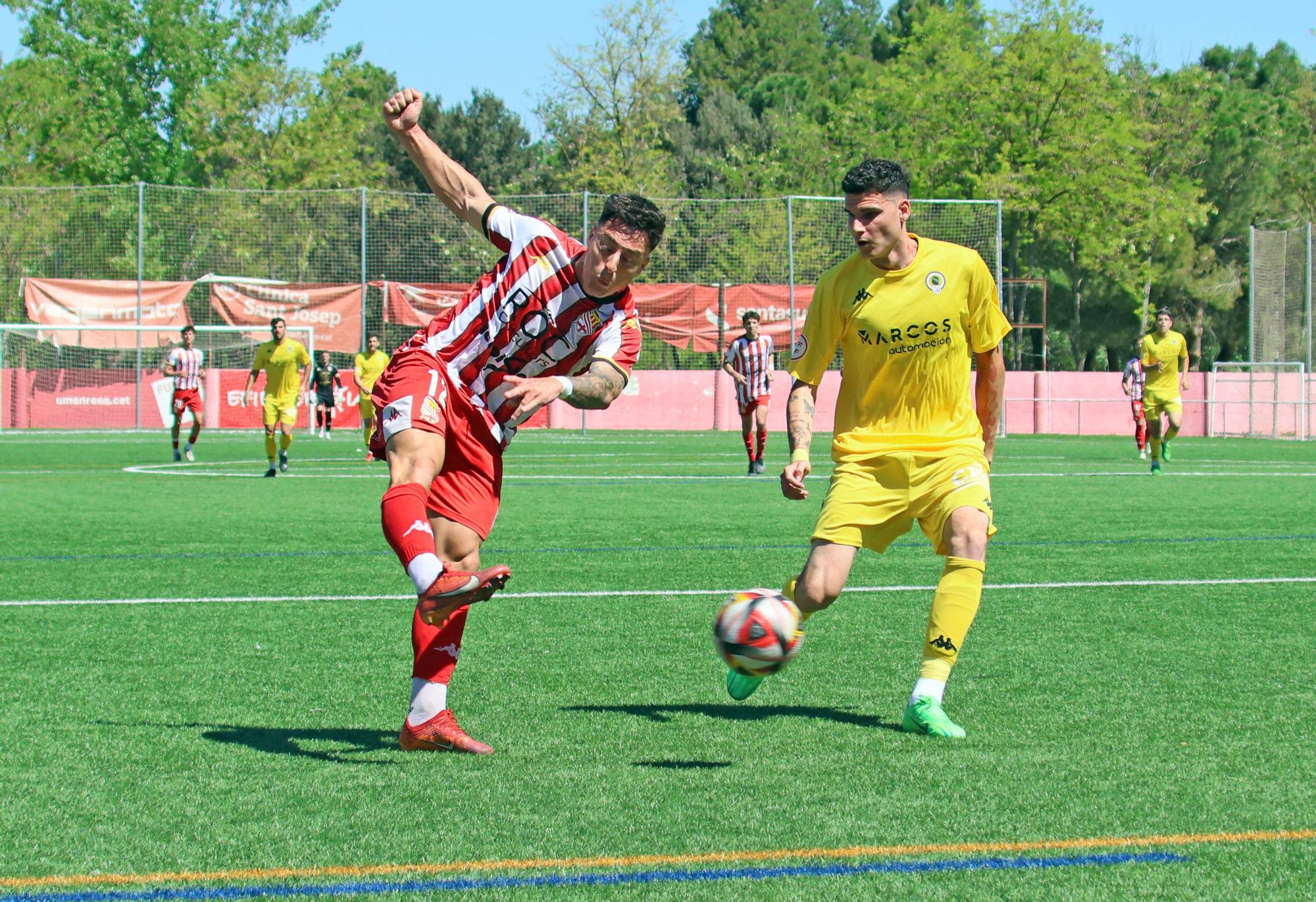 Totes les imatges del CE Manresa - Hèrcules CF