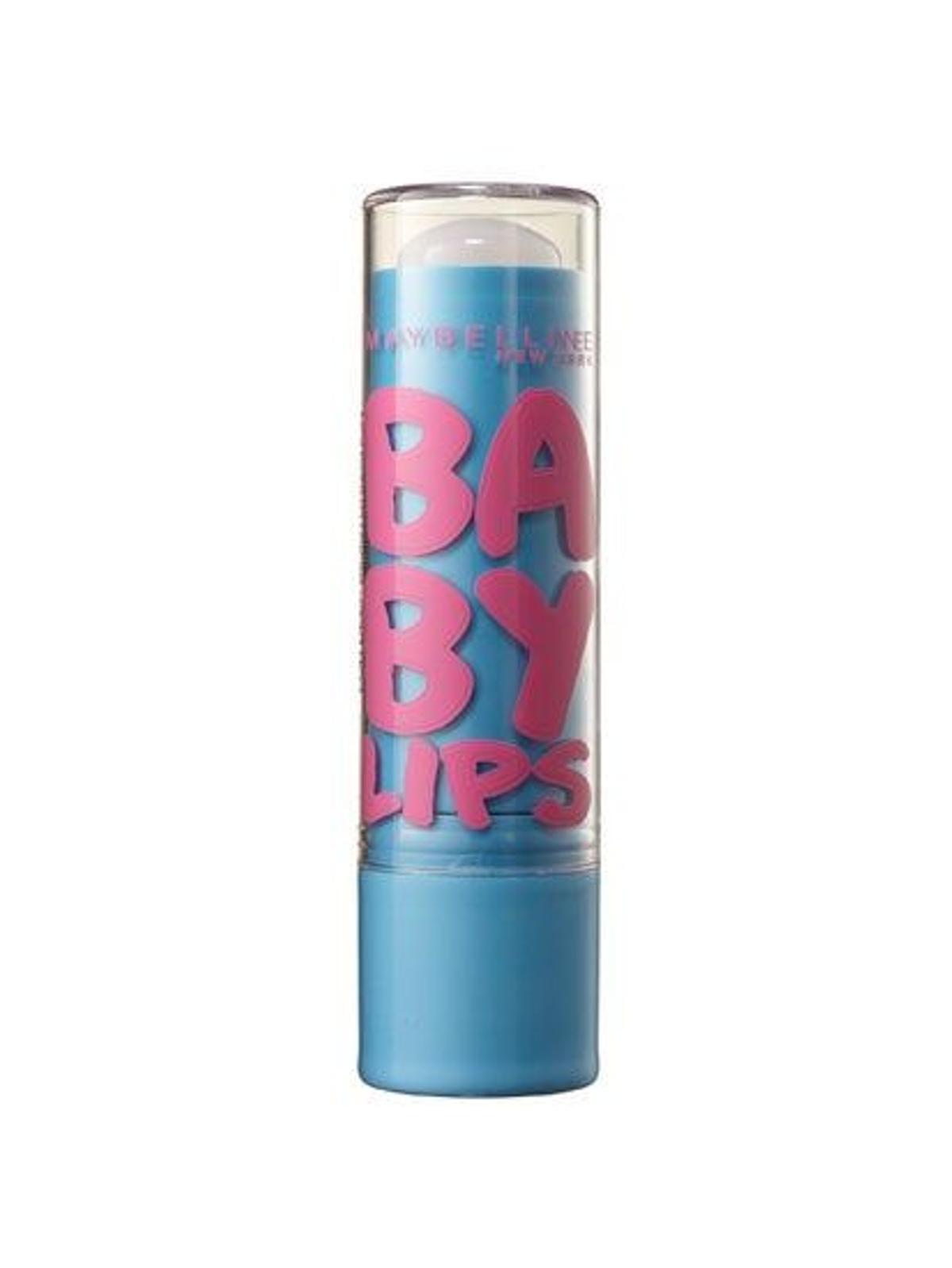 Bálsamo labial con color Baby Lips de Maybelline, 2,95€