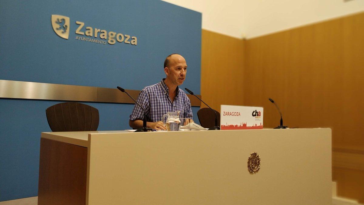 PSOE y CHA rechazan las ordenanzas fiscales de ZeC y presentarán enmiendas