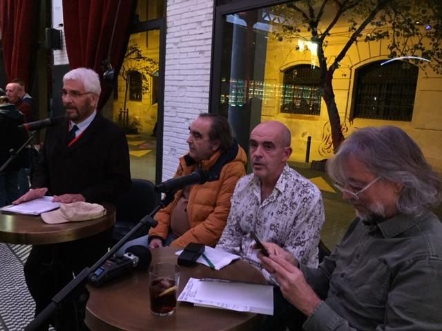 Presentació del llibre de l'Albert Soler a Barcelona