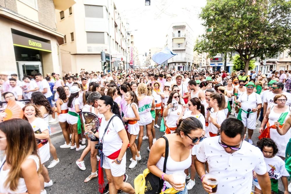 Chupinazo en las fiestas de Callosa de Segura