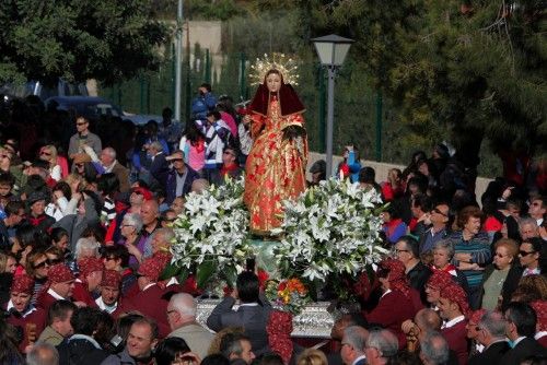 Bajada de Santa Eulalia en Totana