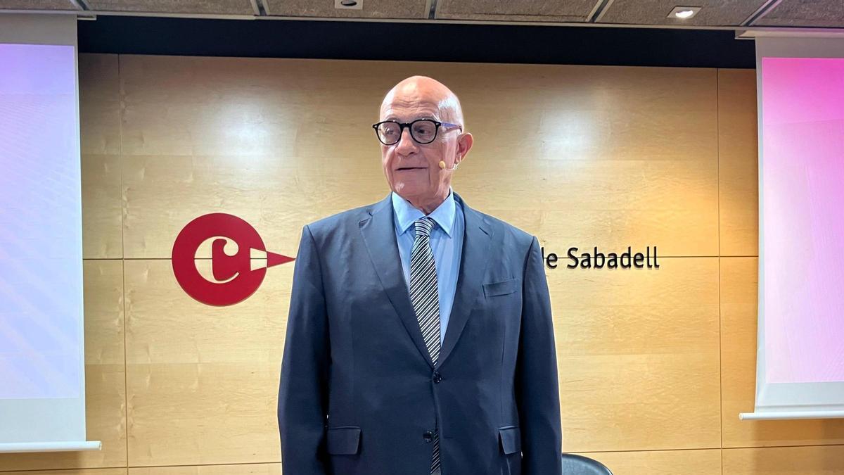 OLIU SABADELL ARMENGOL | Oliu (Sabadell) Armengol'ü kutsadı ve bankanın geleceğine yön verecek teknolojik deneyimini vurguladı