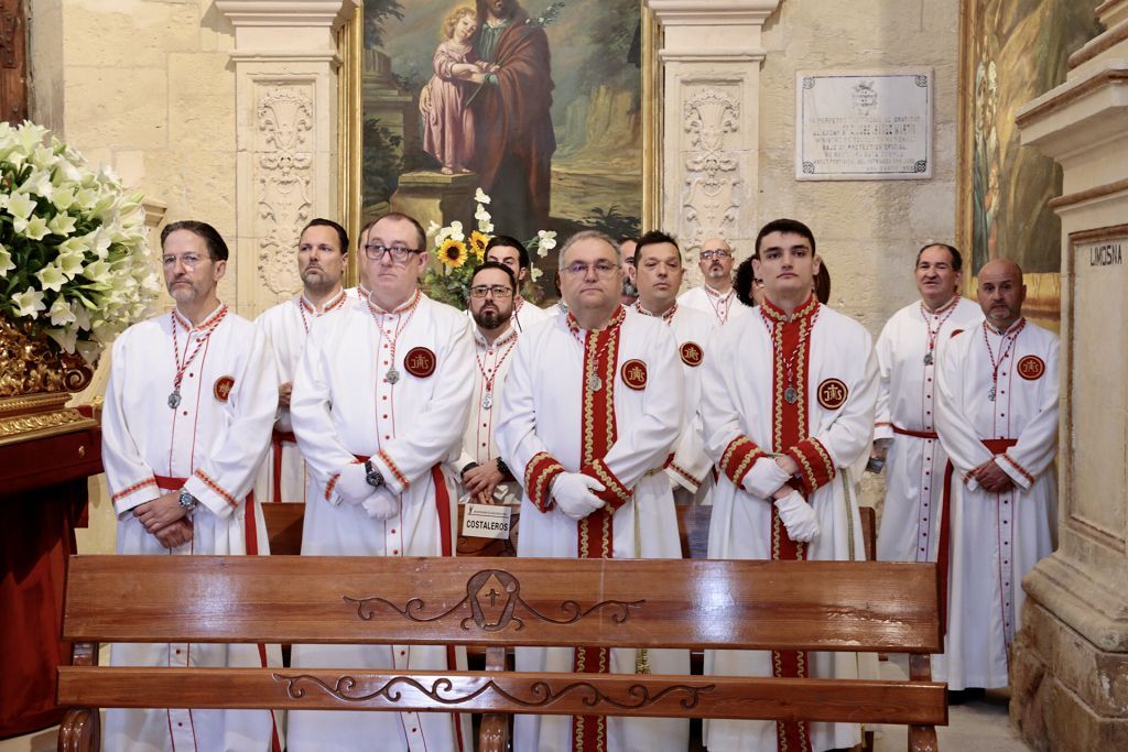 Misa Solemne de Domingo de Resurrección en Lorca