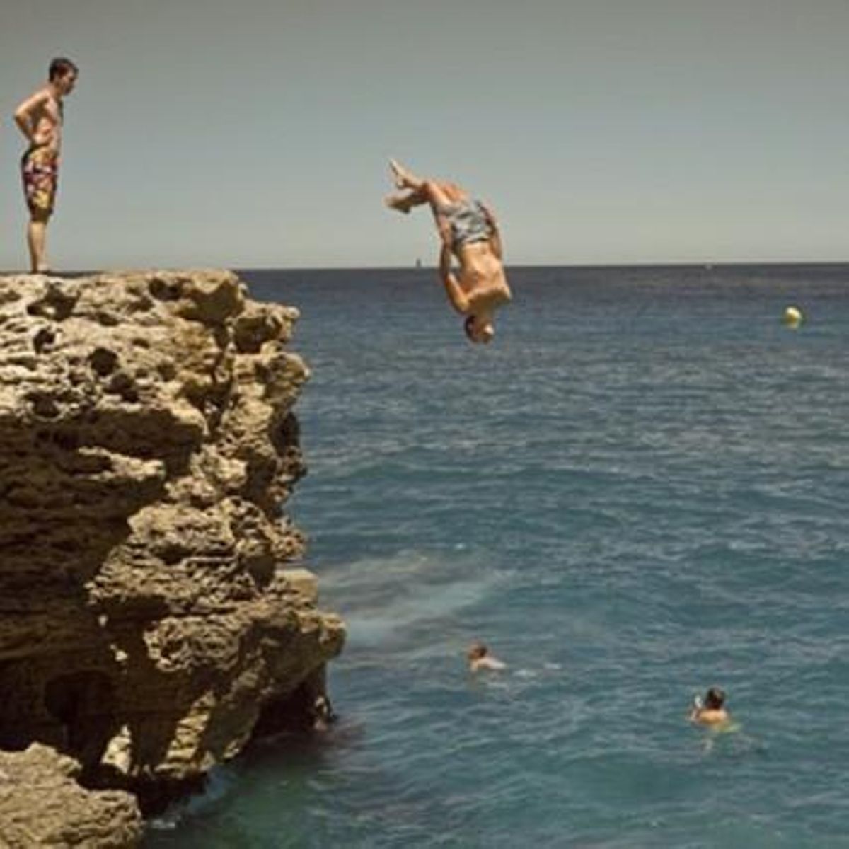 La vida al revés. Platja de Pals.
