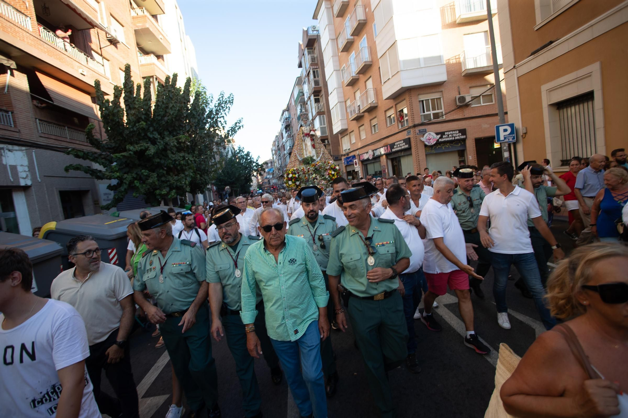 Las mejores fotos de la llegada de la Fuensanta a Murcia